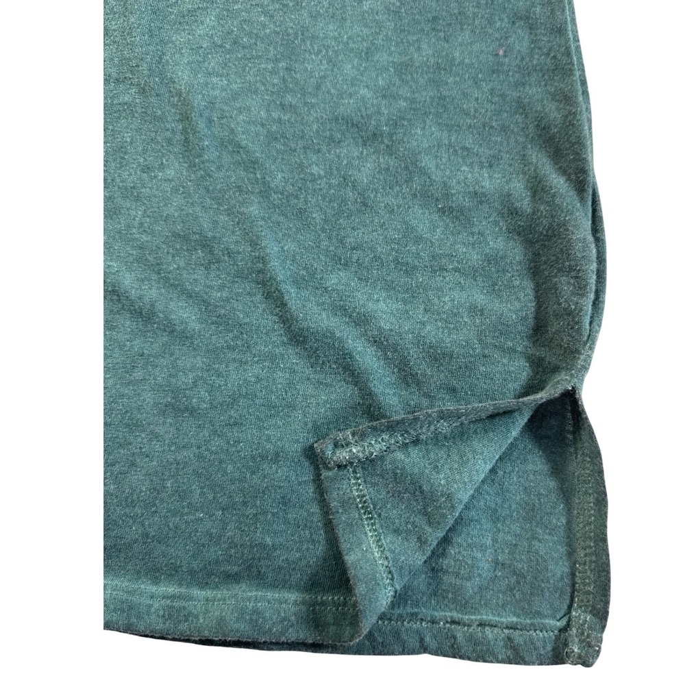 Ultra Flirt NY Women's Teal Long Sleeve Cutout Neck Tunic Top Size Large‎ - Picture 8 of 10